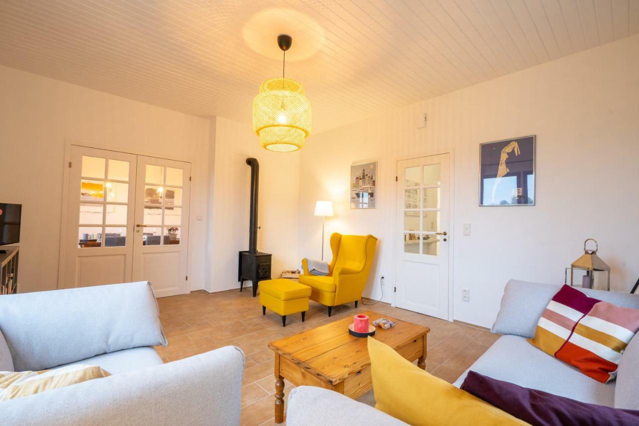 Ferienwohnung Im Historischen Bahnhof Kletkamp Exteriér fotografie