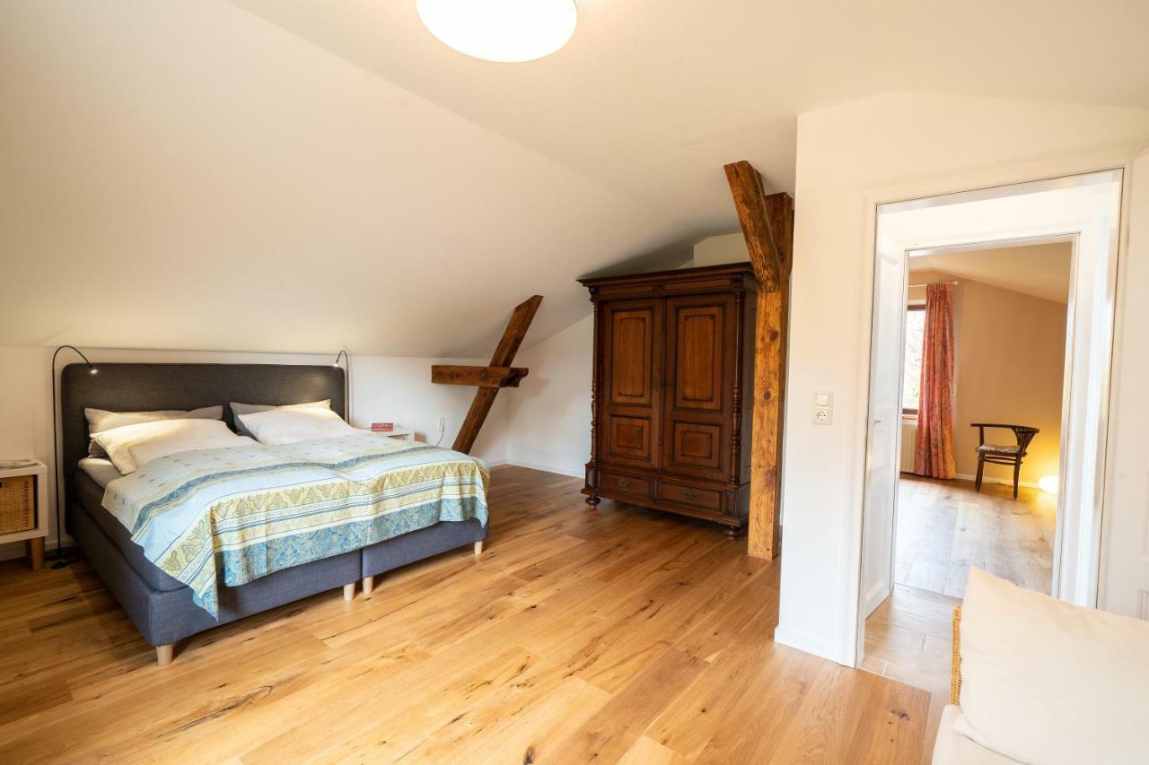 Ferienwohnung Im Historischen Bahnhof Kletkamp Exteriér fotografie